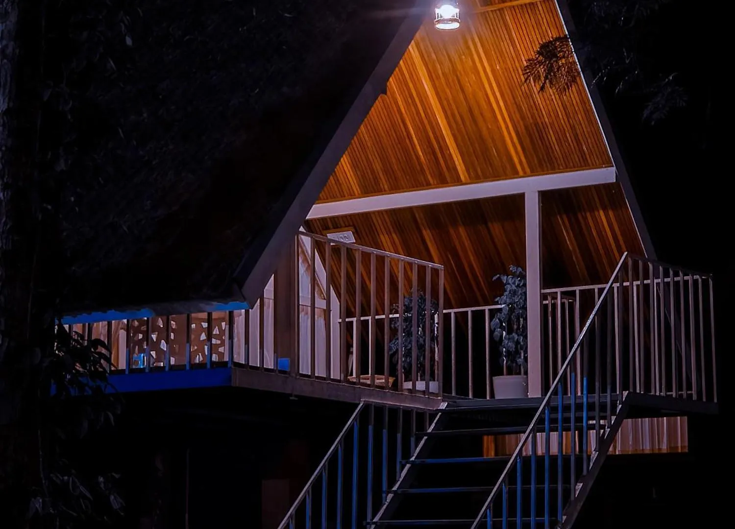A Frame Cabins With Pool Muthanga Отель типа 